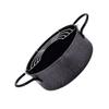 1pc Detachable Frying Pot Nonstick Household Frying Pan for Chicken Wings French Fries Compatible with Induction Gas Stoves Storage view 1