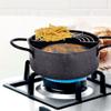 1pc Detachable Frying Pot Nonstick Household Frying Pan for Chicken Wings French Fries Compatible with Induction Gas Stoves Storage view 3
