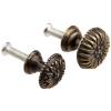 YUNSI Creative Handles 5pcs Antique Bronze Furniture Cabinet Knobs and Handles Kitchen Drawer Cupboard Door Pull Handle Jewelry Wood Box Wooden Handles Hardware Handle(20X18mm) view 4