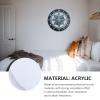 Wakauto Garage Wall Clocks Tire Rim Clock Silent Rubber Gear Decorative Clock 3D Wheel Shaped Wall Clock for Automotive Mechanic Shop Man Cave Car Enthusiasts Boys Bedroom view 4
