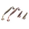 YUNSI Creative Handles 1Pc Zinc Alloy Furniture Handles Wardrobe Door Pulls Dresser Drawer Handles Kitchen Cabinet Knobs and Handles Chinese Hardware Hardware Handle(Double Hole Red) view 4