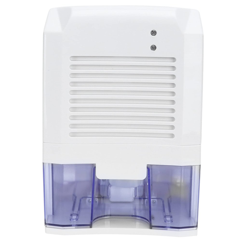 Portable Dehumidifier,800ml Ultra Quiet Compact Mini Small USB Air Dehumidifier with Auto Shut-off,for Basements,Home,Bedroom,Bathroom,Garage,Wardrobe,RV(15~20)