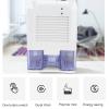 Portable Dehumidifier,800ml Ultra Quiet Compact Mini Small USB Air Dehumidifier with Auto Shut-off,for Basements,Home,Bedroom,Bathroom,Garage,Wardrobe,RV(15~20) view 2