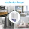 Portable Dehumidifier,800ml Ultra Quiet Compact Mini Small USB Air Dehumidifier with Auto Shut-off,for Basements,Home,Bedroom,Bathroom,Garage,Wardrobe,RV(15~20) view 4