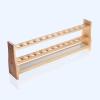 Test Tube Rack, 12Hole Wooden Test Tube Rack Test Tube Holder Support Burette Stand Laboratory Test Tube Stand Shelf Lab School Supplies view 1