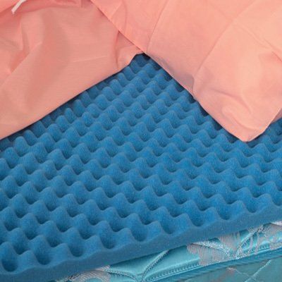 Daphne's Dinnette Queen Size Convoluted Bed Pads
