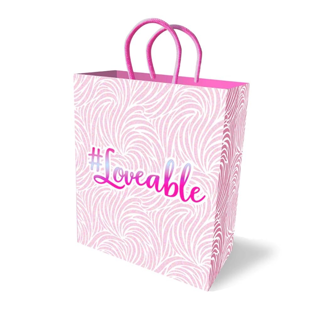 Hash Tag - #Loveable - Gift Bag