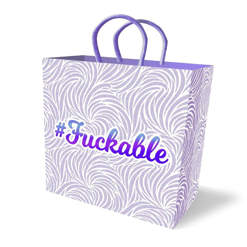 Hash Tag - #F*ckable - Gift Bag