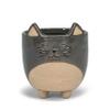 Abbott Collection Stoneware Cat on Legs Planter - Large (5" H) view 1