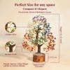 Crocon 7 Chakra Healing Crystals Tree of Life, Birthday Gifts for Women, Crystals and Healing Stones, Room Decor, Positive Energy Women Gift Ideas, House Warming Gifts New Home for Sisters & Mom view 2