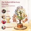 Crocon 7 Chakra Healing Crystals Tree of Life, Birthday Gifts for Women, Crystals and Healing Stones, Room Decor, Positive Energy Women Gift Ideas, House Warming Gifts New Home for Sisters & Mom view 4