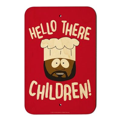 GRAPHICS & MORE South Park Chef Hello Children Home Business Office Sign