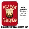 GRAPHICS & MORE South Park Chef Hello Children Home Business Office Sign view 2