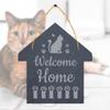 Stukk, House Slate, Home, Decoration, Black, 15cm (Small) view 1