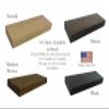 joelsantiques 60 Inch Wooden Floating Shelves for Wall - 60x8x2 in - Made of Natural Wood - Long Wall Shelves for Bedroom - Perfect for Living Room, Kitchen - Made in USA - Black view 4