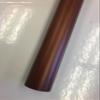2 Inch Diameter Drapery Wood Smooth Curtain Rod 6 FT - Walnut Color view 3
