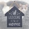 Stukk, House Slate, Home, Decoration, 15cm (Small), Black view 1