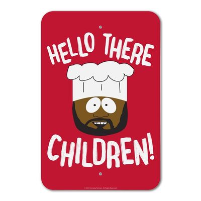 GRAPHICS & MORE South Park Chef Hello Children Home Business Office Sign