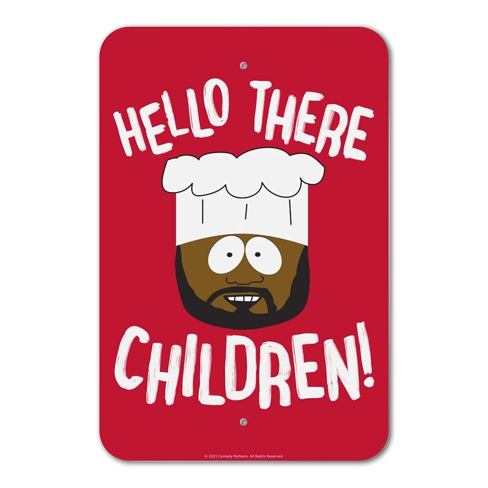 GRAPHICS & MORE South Park Chef Hello Children Home Business Office Sign