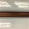 2 Inch Diameter Drapery Wood Smooth Curtain Rod 8 Foot (Walnut) view 2