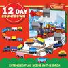 JOYIN 2025 Christmas Countdown Advent Calendar with 12 PCS Wooden Train Cars Magnetic Train Sets,12 Days Cars Advent Calendar for Boys Kids, Christmas Party Favor, Classroom Prizes Xmas Gift view 2