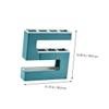DOITOOL 1pc Shaped Umbrella Storage -mounted Plastic Holder for for Entryway Home Office Use and Combination view 2