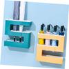 DOITOOL 1pc Shaped Umbrella Storage -mounted Plastic Holder for for Entryway Home Office Use and Combination view 4