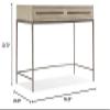 Hooker Furniture Home Office Cascade Writing Desk view 3