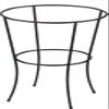Todai RF-724-ST PP Rattan Display Basket, Round, Food Basket, Hand Included, Dedicated Stand, 13.2 x 13.2 x 21.7 inches (33.5 x 33.5 x 55 cm) view 1