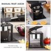 1pc Manual Fruit Juicer Squeezer Hand Press Juicer for Home Use Sturdy Design Easy to Control for Fruit Shops Supermarkets and view 2