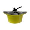 20cm (9") 3D Non-Stick Ceramic Sauce Pot Cookware Heavy Gauge 2.5L MADE IN KOREA view 2