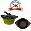 20cm (9") 3D Non-Stick Ceramic Sauce Pot Cookware Heavy Gauge 2.5L MADE IN KOREA view 3