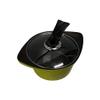 20cm (9") 3D Non-Stick Ceramic Sauce Pot Cookware Heavy Gauge 2.5L MADE IN KOREA view 4