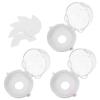 3 Pack Child Safety Stove Knob Covers for Gas Stove White PP view 1