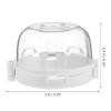 3 Pack Child Safety Stove Knob Covers for Gas Stove White PP view 2