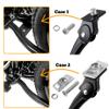 Sataway Center Mount Bike Kickstand Adjustable Bicycle Kick Stand for 26-29 Mountain Sport Bike view 2