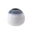 like. by Villeroy & Boch Lave Home Egg-Shaped Vase, 5.75 x 5.75 x 5 inch - Blue view 1