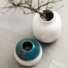 like. by Villeroy & Boch Lave Home Egg-Shaped Vase, 5.75 x 5.75 x 5 inch - Blue view 4