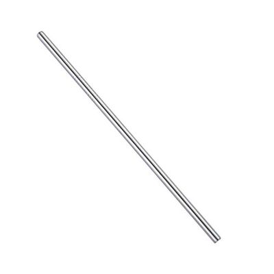50PCS Reusable Drinking Straws Metal Stainless Steel Straight Straws 215mm (50PCS Silver)