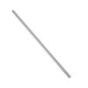 50PCS Reusable Drinking Straws Metal Stainless Steel Straight Straws 215mm (50PCS Silver) view 1