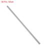 50PCS Reusable Drinking Straws Metal Stainless Steel Straight Straws 215mm (50PCS Silver) view 2