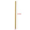 50PCS Reusable Drinking Straws Metal Stainless Steel Straight Straws 215mm (50PCS Gold) view 3