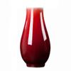 BD.Y Creative Gift Vase Ceramic Chinese Red Vase Chinese TV Cabinet Flower Arranging Ornaments Home Wedding Celebration Crafts (Size : M) view 1