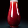 BD.Y Creative Gift Vase Ceramic Chinese Red Vase Chinese TV Cabinet Flower Arranging Ornaments Home Wedding Celebration Crafts (Size : M) view 3