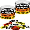 CupaPlay 24PCS Monster Truck Theme Rubber Silicone Wristbands -Birthday Party Favors Party Supplies Decorations view 1