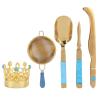 Alvinlite Small Tea Tools Tea Ceremony Set Stainless Steel Tea Spoon Needle Clip Filter Kit Kung Fu Tea Accessory view 1