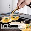 Alvinlite Small Tea Tools Tea Ceremony Set Stainless Steel Tea Spoon Needle Clip Filter Kit Kung Fu Tea Accessory view 3