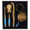 Alvinlite Small Tea Tools Tea Ceremony Set Stainless Steel Tea Spoon Needle Clip Filter Kit Kung Fu Tea Accessory view 4