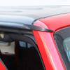 XTT Hardtop Rain Diverters Rain Gutter Extension ABS Drip Rail Extension Rain Gutter Exterior Accessories Fit for Jeep Wrangler JK JKU 2007-2017 view 2