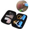 STZJBD Venom Extractor Suction Pump, Snake Bite and Bee Sting Kit with Pump Extractor, Outdoor Emergency First Aid Supplies view 3
